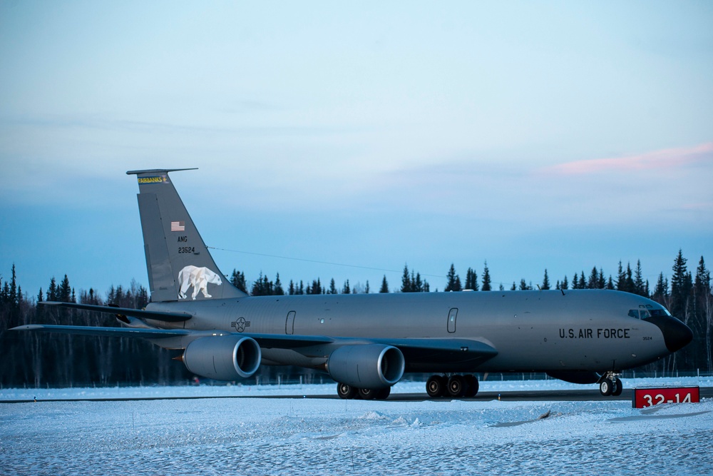 Eielson AFB team exercised rapid combat readiness, demonstrates arctic ability