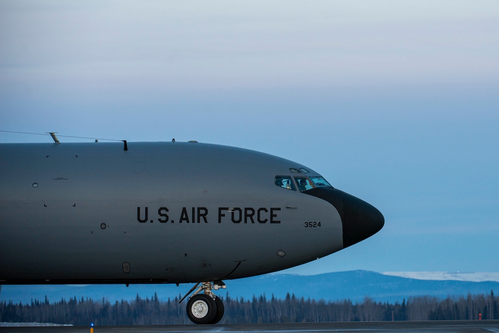 Eielson AFB team exercised rapid combat readiness, demonstrates arctic ability