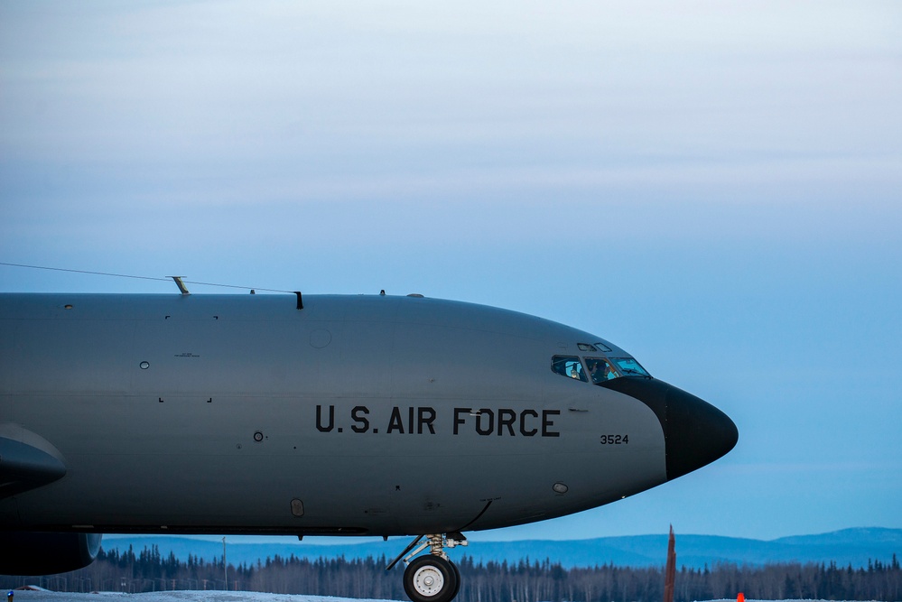 Eielson AFB team exercised rapid combat readiness, demonstrates arctic ability