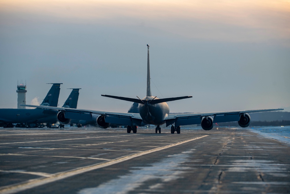 Eielson AFB team exercised rapid combat readiness, demonstrates arctic ability