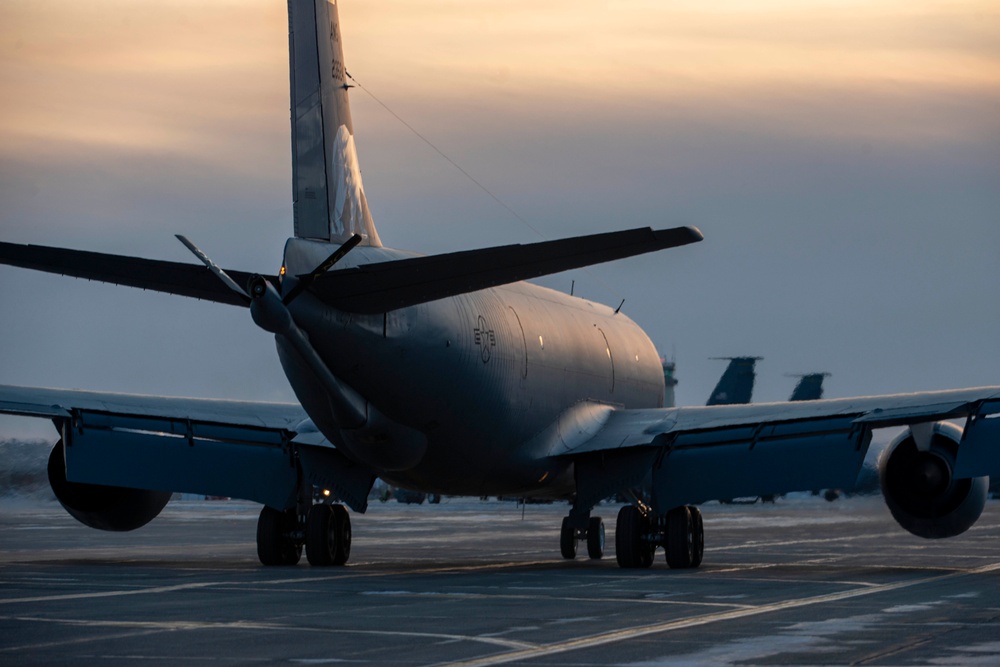 Eielson AFB team exercised rapid combat readiness, demonstrates arctic ability