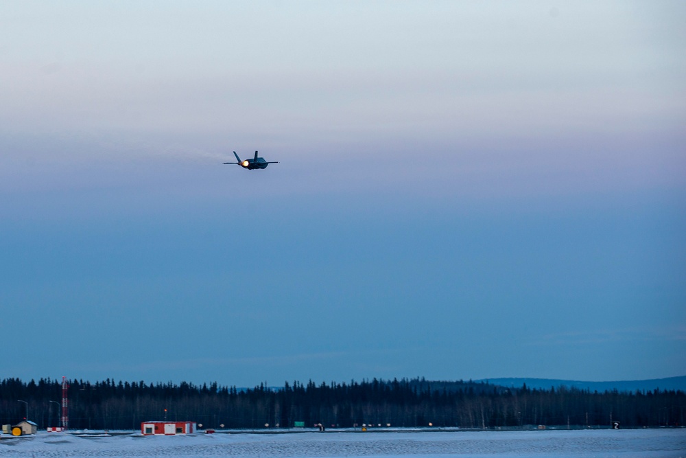 Eielson AFB team exercised rapid combat readiness, demonstrates arctic ability