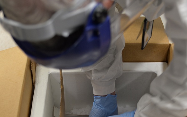 Bay Pines VA Healthcare System Receives COVID-19 Vaccine