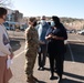 District leadership visit Arizona project sites