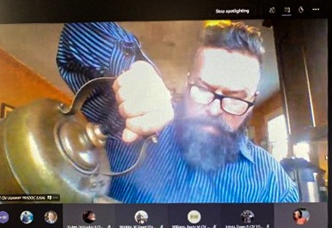 TRADOC Staff Implements Creative Ways to Stay Connected During COVID Teleworking
