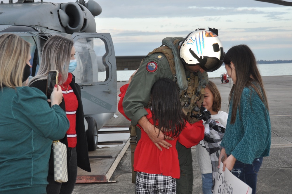 HSM-60 DET 2 Returns from Deployment Just Before Christmas
