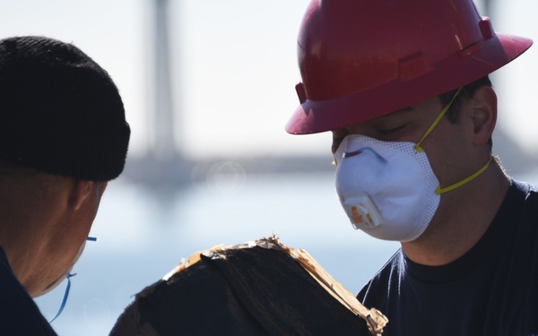 Coast Guard Cutter Active offloads 9,000 lbs. of cocaine; worth an estimated $159M