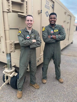 MQ-9 Aircrew reflect on partnership after milestone flight