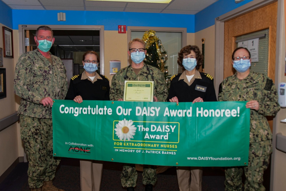 NMCP Nurse Presented with the DAISY Award
