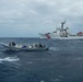 Coast Guard Cutter Active interdicts suspected drug smuggling vessel in the Eastern Pacific
