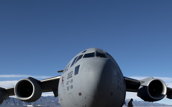 437th AW Conducts OST Mission