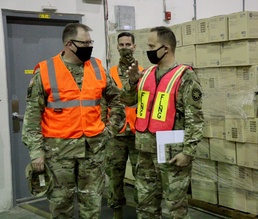 State Logistics Response Center Continues Supporting Florida