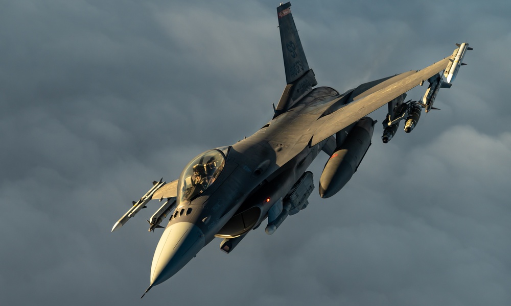 50th EARS provide fuel to F-15s/F-16s