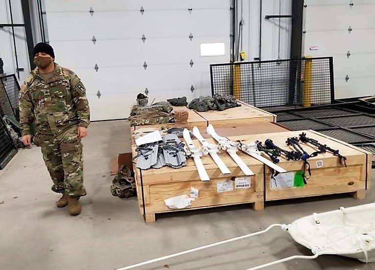 ‘Remagen’ battalion holds unit training building cold-weather awareness, skills at Fort McCoy