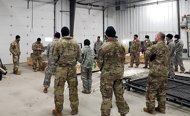 ‘Remagen’ battalion holds unit training building cold-weather awareness, skills at Fort McCoy
