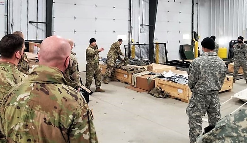 ‘Remagen’ battalion holds unit training building cold-weather awareness, skills at Fort McCoy