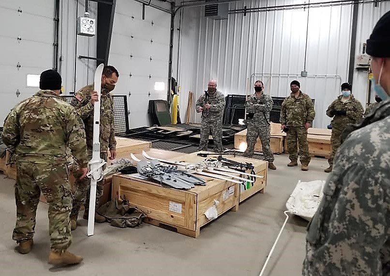 ‘Remagen’ battalion holds unit training building cold-weather awareness, skills at Fort McCoy