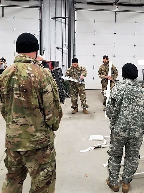 ‘Remagen’ battalion holds unit training building cold-weather awareness, skills at Fort McCoy