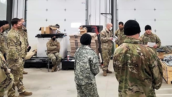 ‘Remagen’ battalion holds unit training building cold-weather awareness, skills at Fort McCoy