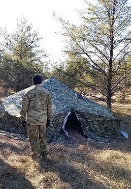 ‘Remagen’ battalion holds unit training building cold-weather awareness, skills at Fort McCoy