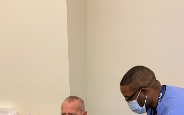 Lee County VA Healthcare Center COVID-19 Staff Vaccinations