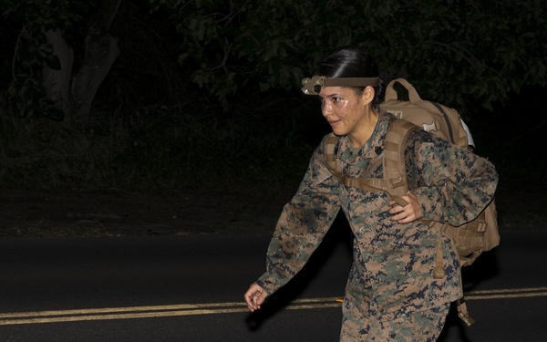 Step it out: LSST, MCCS complete Norwegian foot march, MCBH