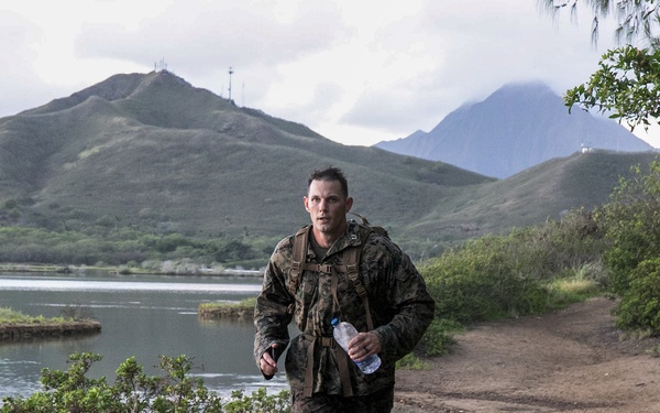 Step it out: LSST, MCCS complete Norwegian foot march, MCBH