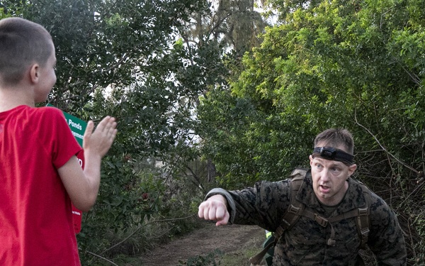 Step it out: LSST, MCCS complete Norwegian foot march, MCBH