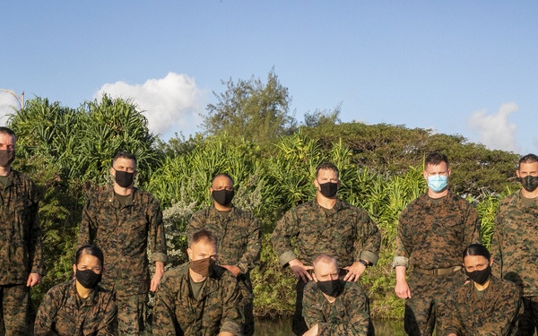 Step it out: LSST, MCCS complete Norwegian foot march, MCBH