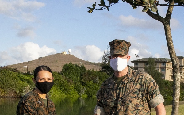 Step it out: LSST, MCCS complete Norwegian foot march, MCBH