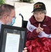 World War II veteran’s 100th birthday Ivy Brass celebrates with patriotic tunes