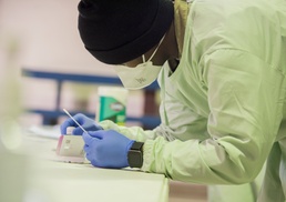 Idaho National Guard assists with COVID-19 pandemic response for a second time as 2020 comes to an end