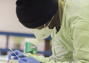 Idaho National Guard assists with COVID-19 pandemic response for a second time as 2020 comes to an end