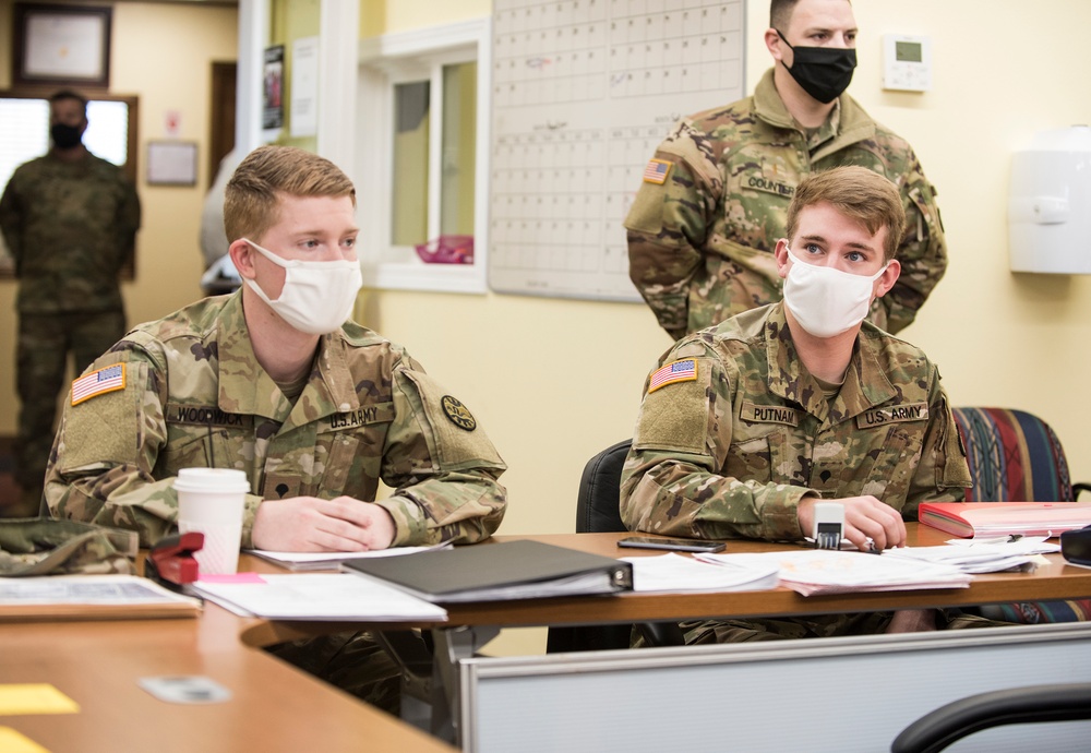 Idaho National Guard assists with COVID-19 pandemic response for a second time as 2020 comes to an end