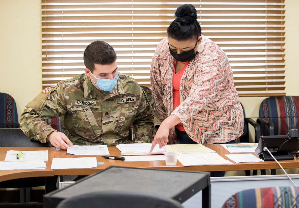 Idaho National Guard assists with COVID-19 pandemic response for a second time as 2020 comes to an end