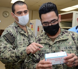 NHC Corpus Christi receives first shipment of COVID-19 vaccine