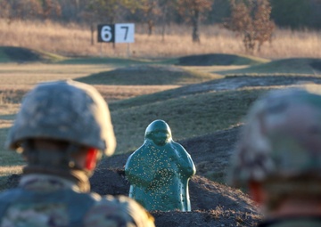 469th Engineer Company Soldiers hone shooting skills at Fort McCoy