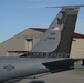185th ARW KC-135 Bat tail flash