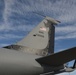 KC-135 Bat tail flash