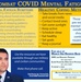 Combat COVID Mental Fatigue Infographic
