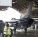 US Marines refuel US Air Force F-16s