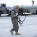 U.S. Marines With MWSS-171 Refuel F-16 Fighting Falcons