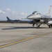 U.S. Marines With MWSS-171 Refuel F-16 Fighting Falcons