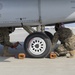 U.S. Marines With MWSS-171 Refuel F-16 Fighting Falcons