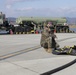 U.S. Marines With MWSS-171 Refuel F-16 Fighting Falcons