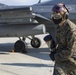 U.S. Marines With MWSS-171 Refuel F-16 Fighting Falcons