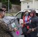 American Red Cross Delivers Care Packages and Pizza to Marines