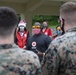 American Red Cross Delivers Care Packages and Pizza to Marines