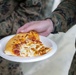 American Red Cross Delivers Care Packages and Pizza to Marines