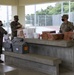 American Red Cross Delivers Care Packages and Pizza to Marines